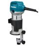 Makita RT0702CX3J edge router with various feet in Mbox - 6