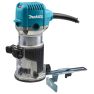 Makita RT0702CX3J edge router with various feet in Mbox - 3