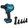 Makita AS001GZ 40V Max Blow and suction machine excl. batteries and charger - 1