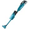 Makita CL002GD213 Cordless Handheld Vacuum Cleaner with cyclone dust collector blue 40V Max 2.5Ah Li-Ion - 1