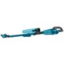 Makita CL001GZ20 Cordless stick vacuum blue 40V max excl. batteries and charger with cyclone dust filter - 8