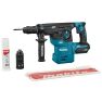 Makita HR009GZ Combi hammer SDS-Plus 40V Max excl. batteries and charger - 5
