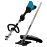 Makita DUX60ZM4 Cordless combination system D-handle 2 x 18 volts excl. batteries and charger brushcutter attachment - 3