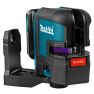 Makita SK105DZ Self-levelling Cross Line Laser Red excl. batteries and charger - 8