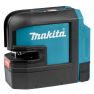 Makita SK105DZ Self-levelling Cross Line Laser Red excl. batteries and charger - 6