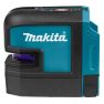 Makita SK105DZ Self-levelling Cross Line Laser Red excl. batteries and charger - 5