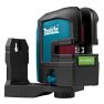Makita SK105GDZ Self-levelling Cross Line Laser Green excl. batteries and charger ! - 6