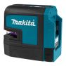 Makita SK106DZ Self-levelling Cross Line/Dot point Laser Red excl. batteries and charger - 6