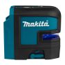 Makita SK106DZ Self-levelling Cross Line/Dot point Laser Red excl. batteries and charger - 5
