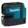 Makita SK106GDZ Self-levelling Cross Line/Dot Point Laser Green excl. batteries and charger - 8