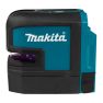 Makita SK106GDZ Self-levelling Cross Line/Dot Point Laser Green excl. batteries and charger - 7