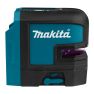 Makita SK106GDZ Self-levelling Cross Line/Dot Point Laser Green excl. batteries and charger - 5