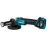 Makita DGA511ZJ 18V Angle grinder 125 mm excl. batteries and charger in MakPac - 6