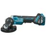 Makita DGA517ZJ 18V Angle grinder 125 mm with brake excl. batteries and charger in MakPac - 7