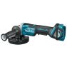 Makita DGA517ZJ 18V Angle grinder 125 mm with brake excl. batteries and charger in MakPac - 6