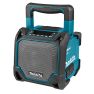 Makita DMR202 Bluetooth Jobsite speaker with media player excl. batteries and charger - 7