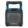Makita DMR202 Bluetooth Jobsite speaker with media player excl. batteries and charger - 2