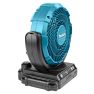 Makita CF101DZ Fan with swing function 10,8 Volt excl. batteries and charger - 5