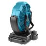 Makita CF101DZ Fan with swing function 10,8 Volt excl. batteries and charger - 3