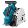 Makita DSP600ZJ2 Cordless Circular Saw 2 x 18V without batteries and charger + Guide Rail 1500mm bag - 5