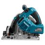Makita DSP600ZJ2 Cordless Circular Saw 2 x 18V without batteries and charger + Guide Rail 1500mm bag - 2