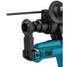 Makita HR2663 Combination hammer 800W 2.2J with built-in dust extraction - 3
