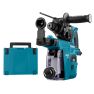 Makita DHR242ZJW Combination Hammer 18 Volt Body DX06 Built-in extraction excl. batteries and charger - 1