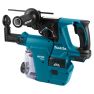 Makita DHR242ZJW Combination Hammer 18 Volt Body DX06 Built-in extraction excl. batteries and charger - 5