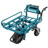Makita DCU180ZX1 18V Wheelbarrow + Rack excl. batteries and charger - 8