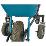Makita DCU180ZX2 18V Wheelbarrow + Case without Batteries and Charger - 6