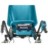 Makita DCU180ZX2 18V Wheelbarrow + Case without Batteries and Charger - 5