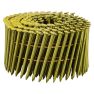 Makita Accessories F-30852 Wire nails on flat roll 3.3 x 65 mm Smooth/yellow coated 4050 pcs - 1