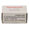 Makita Accessories F-32168 Pin Flat stainless steel 30mm 10000pcs. - 2