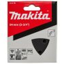 Makita Accessories B-21761 Sandpaper 94x94 mm Grit 400 BLACK 10 pcs. - 2