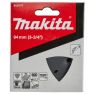 Makita Accessoires B-21777 Schuurvel 94x94 mm Korrel 600 BLACK 10 st. - 2