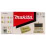 Makita Accessories D-53534 Milling cutter set with ball bearing shank diameter 8 mm 4-piece In wooden case - 2