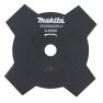 Makita Accessories D-66008 Brushcutter blade 230 x 4T x 25,4 - 1