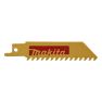 Makita Accessories P-05038 Reciprocating saw blade 3040 HM hardwood, aerated concrete, fibreglass, eternit and plasterboard - 1