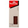 Makita Accessories P-35900 Sandpaper 93x185 mm Grit 150 RED 10 pcs. - 2