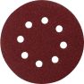 Makita Accessories P-43533 Sanding disc 125 mm Grit 40 RED 10 pcs. - 1