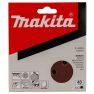 Makita Accessories P-43533 Sanding disc 125 mm Grit 40 RED 10 pcs. - 2