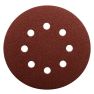 Makita Accessories P-43549 Sanding disc 125 mm Grit 60 RED 10 pcs. - 1