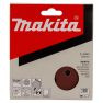 Makita Accessories P-43583 Sanding Disc 125 mm Grit 180 RED 10 pcs. - 2