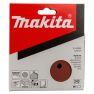 Makita Accessories P-43599 Sanding disc 125 mm grit 240 RED 10 pcs. - 2