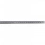MIB 07074093 Ruler stainless steel 500x30x1.0mm mm+1/2mm double-sided - 1