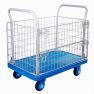 Metal Works 758621515 PP300R Platform Transport trolley with cage 300 kg - 1