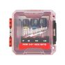 Milwaukee Accessories 4932492445 Impact-resistant Shockwave socket set 4-piece - 1