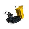 Bamato MTR-500 Mini crawler dumper 500 kg - 6