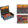 Gedore 2979063 1100-1094 VDE Tools assortment Hybrid in L-Boxx 53-Piece - 1
