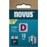 Novus 042-0790 Staple with flat wire D 53F/10mm (600 pieces) - 1